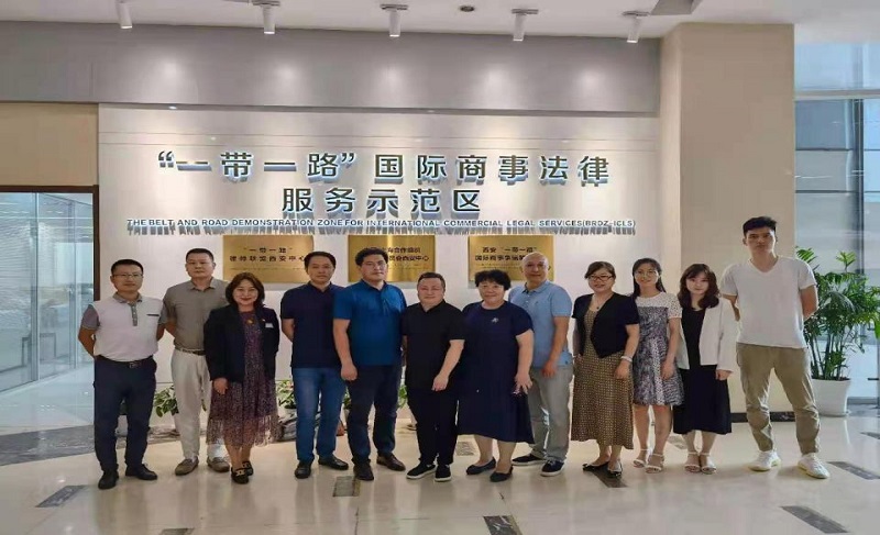 助推陜企深度融入共建“一帶一路”